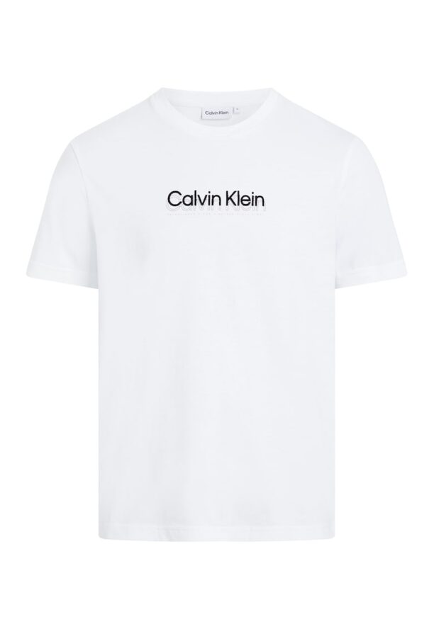 Памучна тениска с лого CALVIN KLEIN