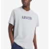 Памучна тениска с лого Levis