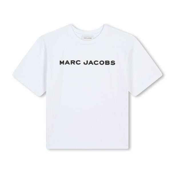 Памучна тениска с лого Marc Jacobs