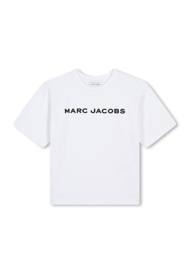 Памучна тениска с лого Marc Jacobs