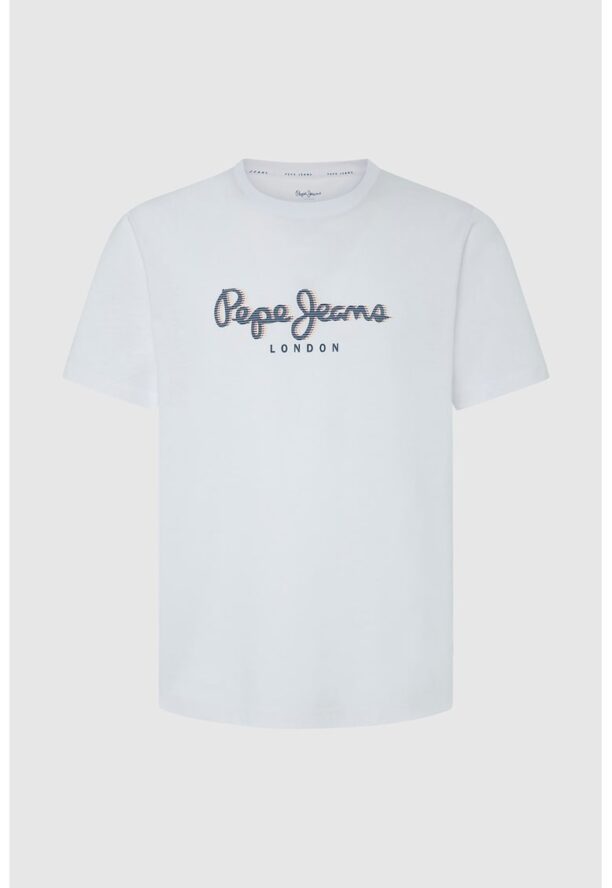 Памучна тениска с лого Pepe Jeans London