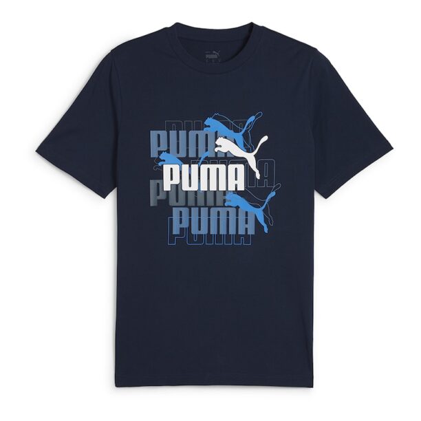 Памучна тениска с лого Puma