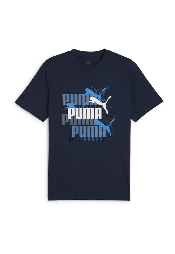 Памучна тениска с лого Puma