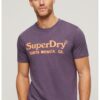 Памучна тениска с лого SUPERDRY