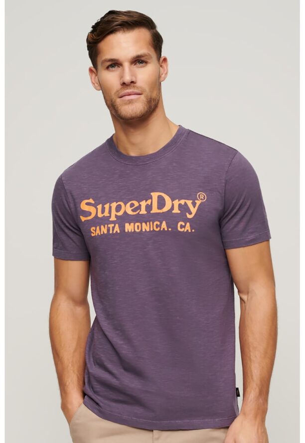 Памучна тениска с лого SUPERDRY