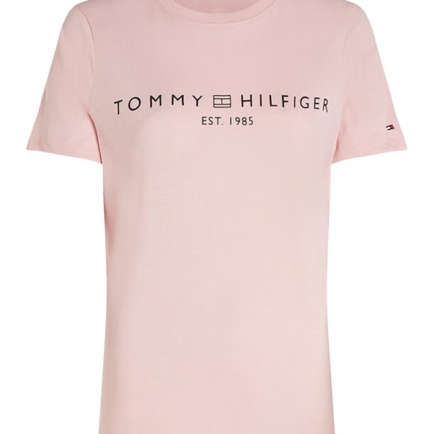 Памучна тениска с лого Tommy Hilfiger