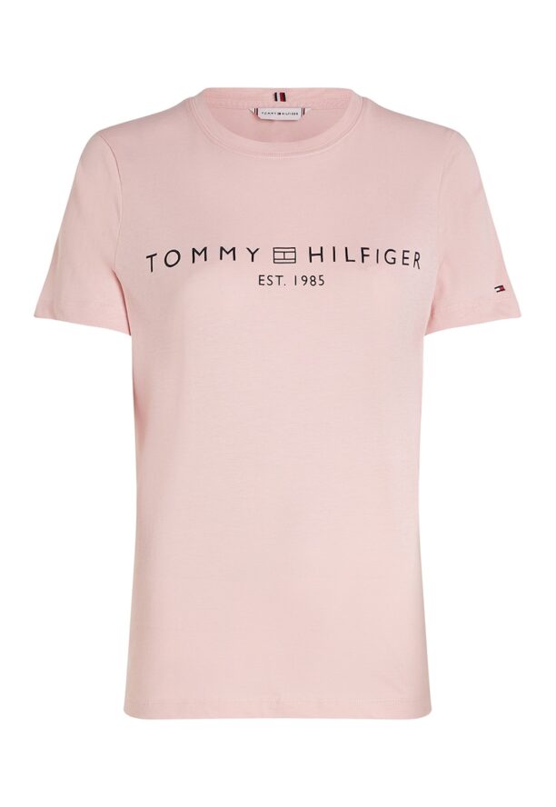 Памучна тениска с лого Tommy Hilfiger