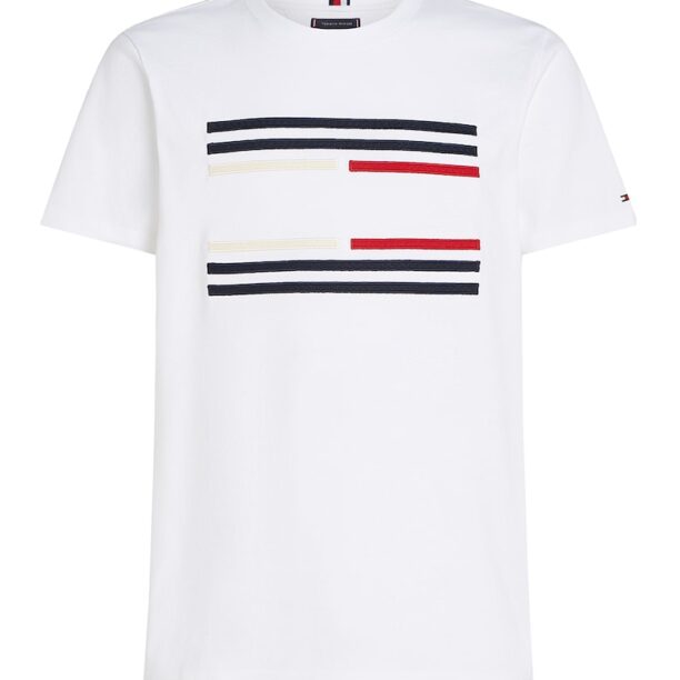 Памучна тениска с лого Tommy Hilfiger