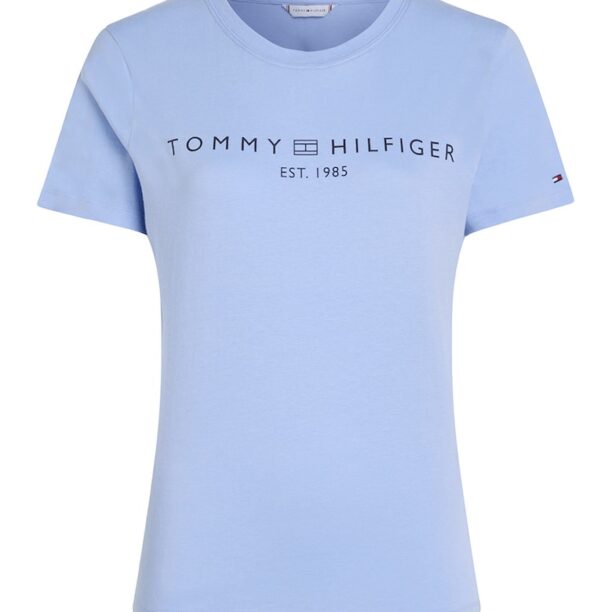 Памучна тениска с лого Tommy Hilfiger