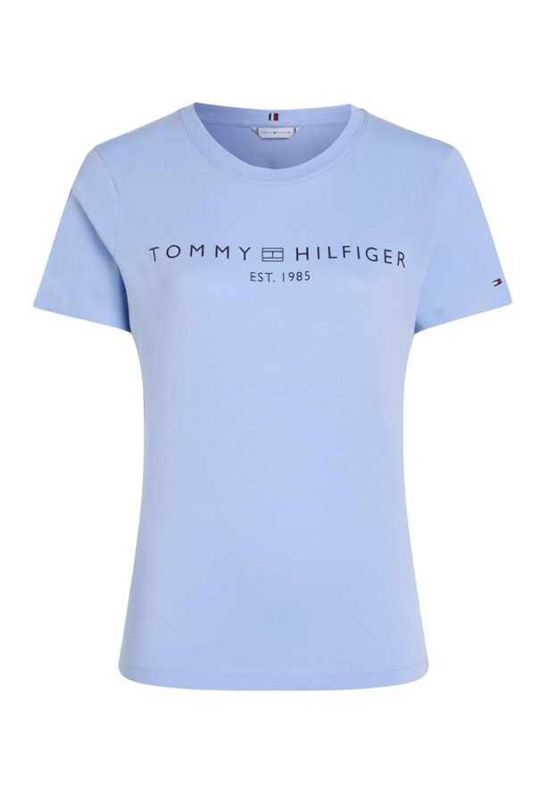 Памучна тениска с лого Tommy Hilfiger