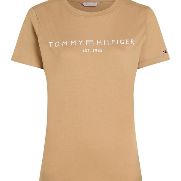 Памучна тениска с лого Tommy Hilfiger