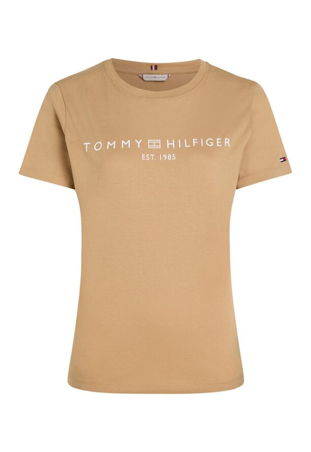 Памучна тениска с лого Tommy Hilfiger