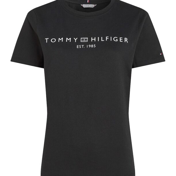 Памучна тениска с лого Tommy Hilfiger