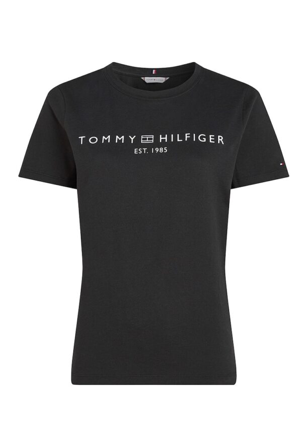 Памучна тениска с лого Tommy Hilfiger