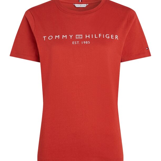 Памучна тениска с лого Tommy Hilfiger