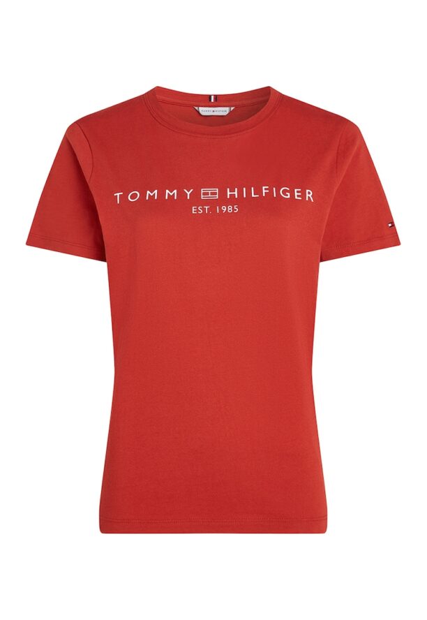 Памучна тениска с лого Tommy Hilfiger