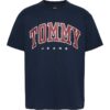 Памучна тениска с лого Tommy Jeans