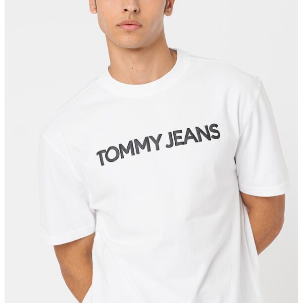 Памучна тениска с лого Tommy Jeans