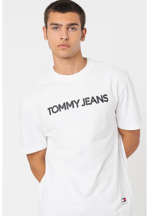 Памучна тениска с лого Tommy Jeans