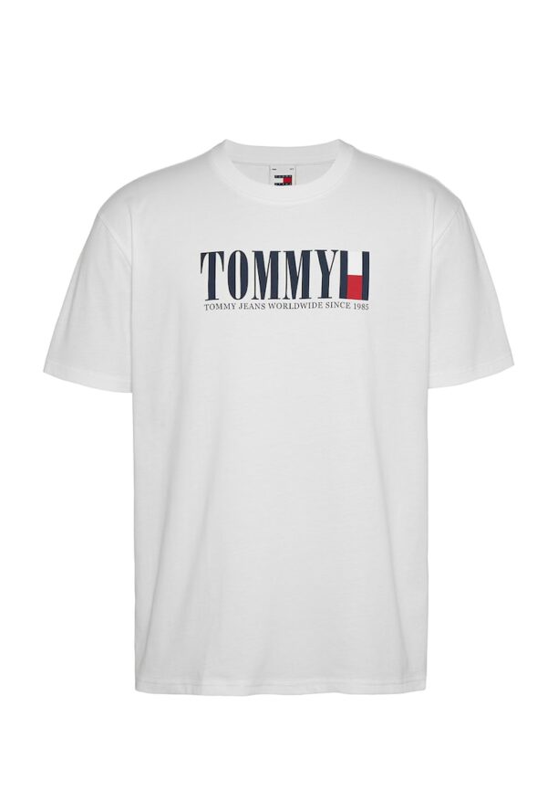 Памучна тениска с лого Tommy Jeans