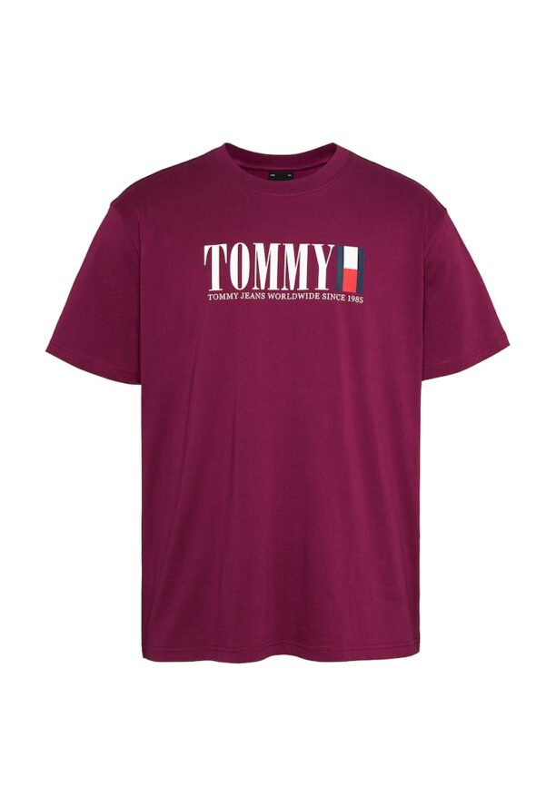 Памучна тениска с лого Tommy Jeans