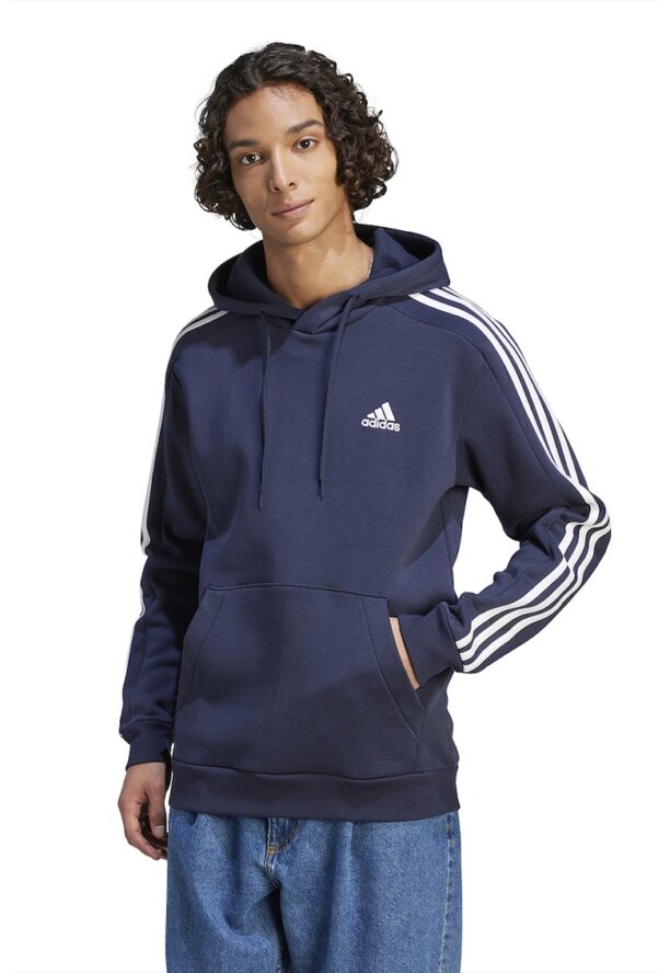 Памучно худи с джоб кенгуру adidas Sportswear