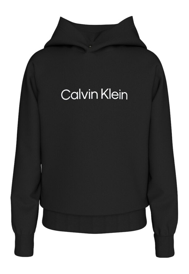 Памучно худи с лого CALVIN KLEIN