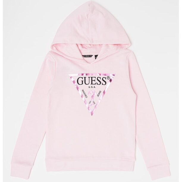 Памучно худи с лого GUESS