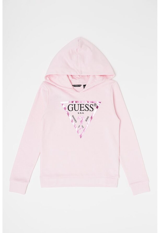 Памучно худи с лого GUESS