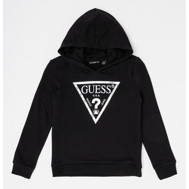 Памучно худи с лого GUESS