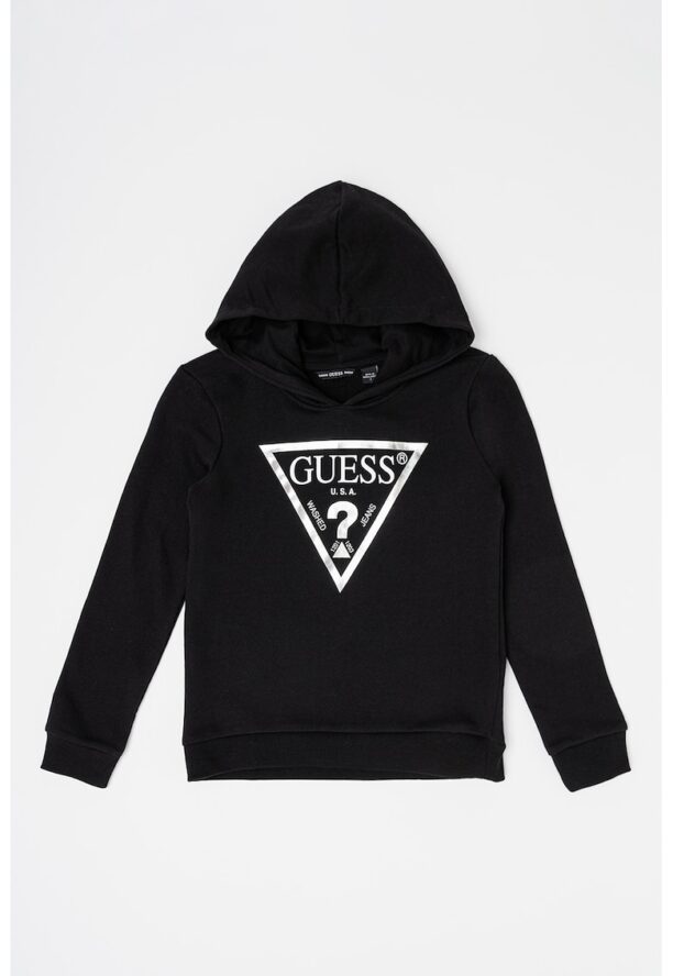 Памучно худи с лого GUESS