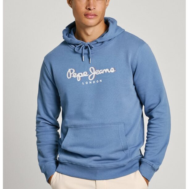 Памучно худи с лого Pepe Jeans London