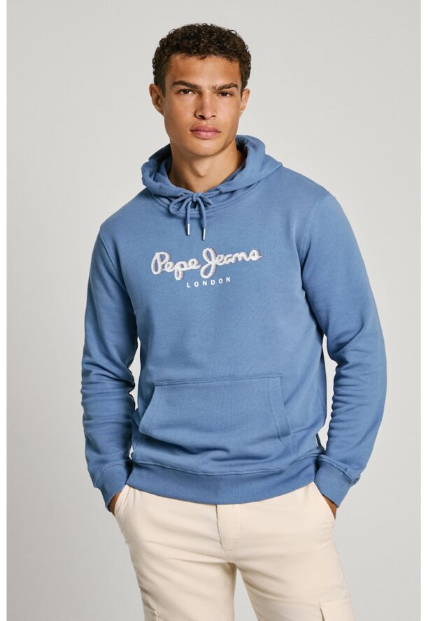 Памучно худи с лого Pepe Jeans London