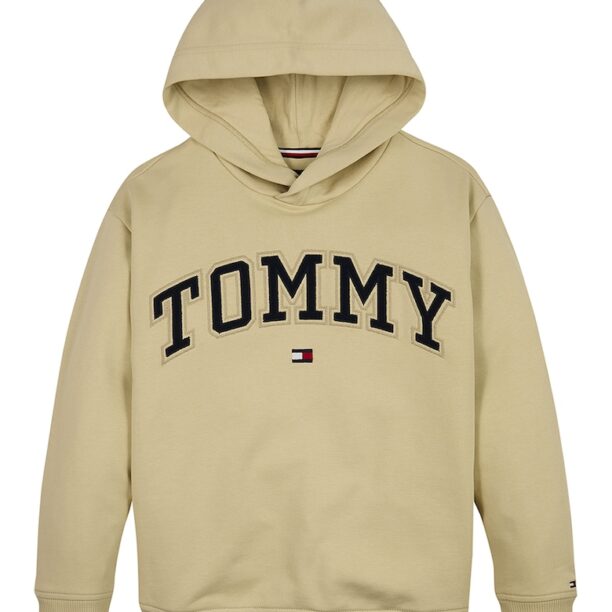 Памучно худи с лого Tommy Hilfiger