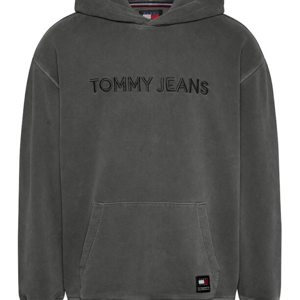 Памучно худи с лого Tommy Jeans