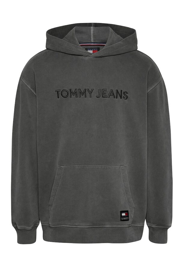 Памучно худи с лого Tommy Jeans