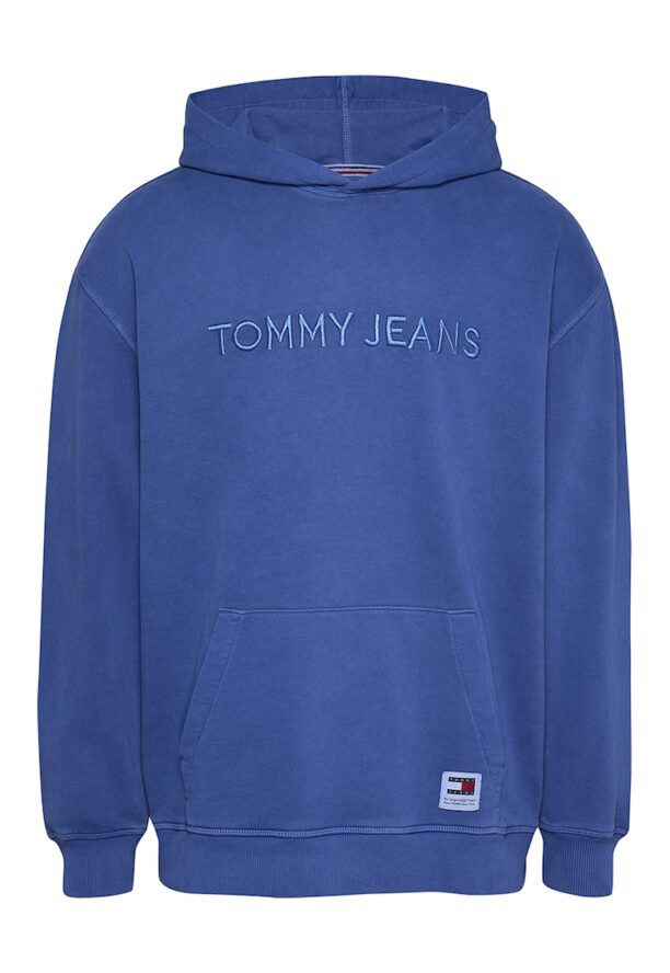 Памучно худи с лого Tommy Jeans