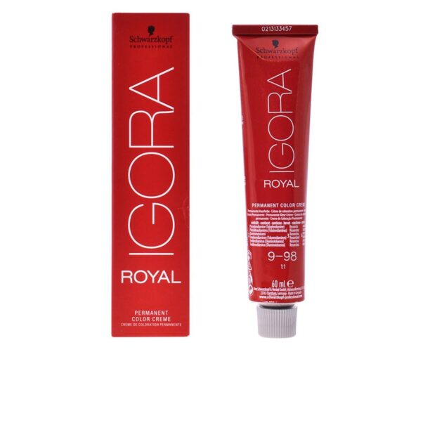 Перманентна Боя Igora Royal Schwarzkopf 4045787200645 9-98 Nº 9.98 60 ml (60 ml)