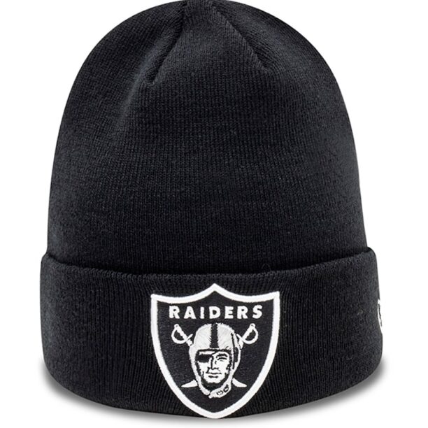 Плетена шапка Raiders New Era