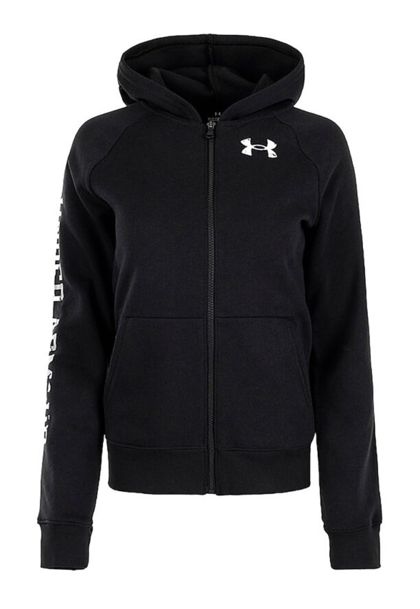 Поларено худи Rival с цип Under Armour