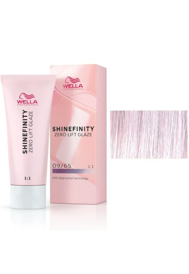 Полуперманентна боя за коса  Shinefinity Zero Lift Glaze - 60 мл Wella Professionals