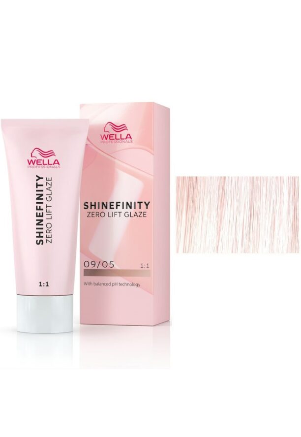 Полуперманентна боя за коса  Shinefinity Zero Lift Glaze - 60 мл Wella Professionals