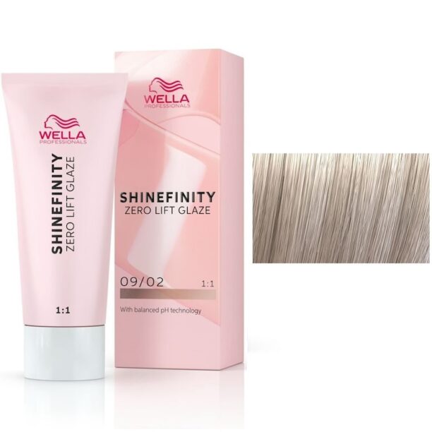 Полуперманентна боя за коса  Shinefinity Zero Lift Glaze - 60 мл Wella Professionals