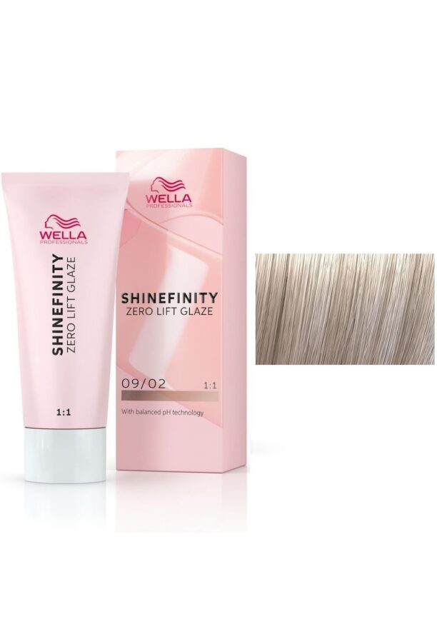 Полуперманентна боя за коса  Shinefinity Zero Lift Glaze - 60 мл Wella Professionals