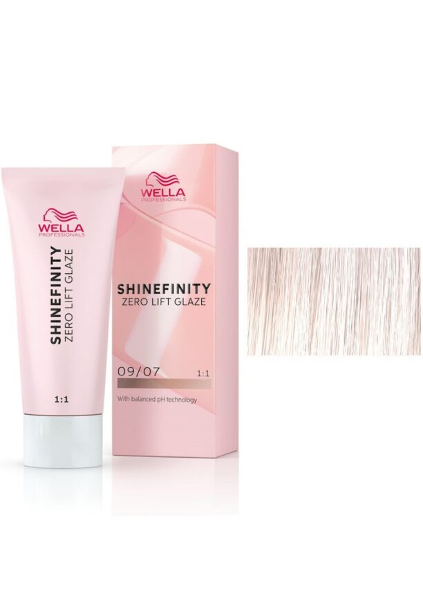 Полуперманентна боя за коса  Shinefinity Zero Lift Glaze - 60 мл Wella Professionals