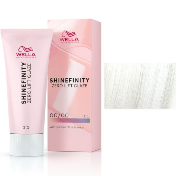 Полуперманентна боя за коса  Shinefinity Zero Lift Glaze - 60 мл Wella Professionals