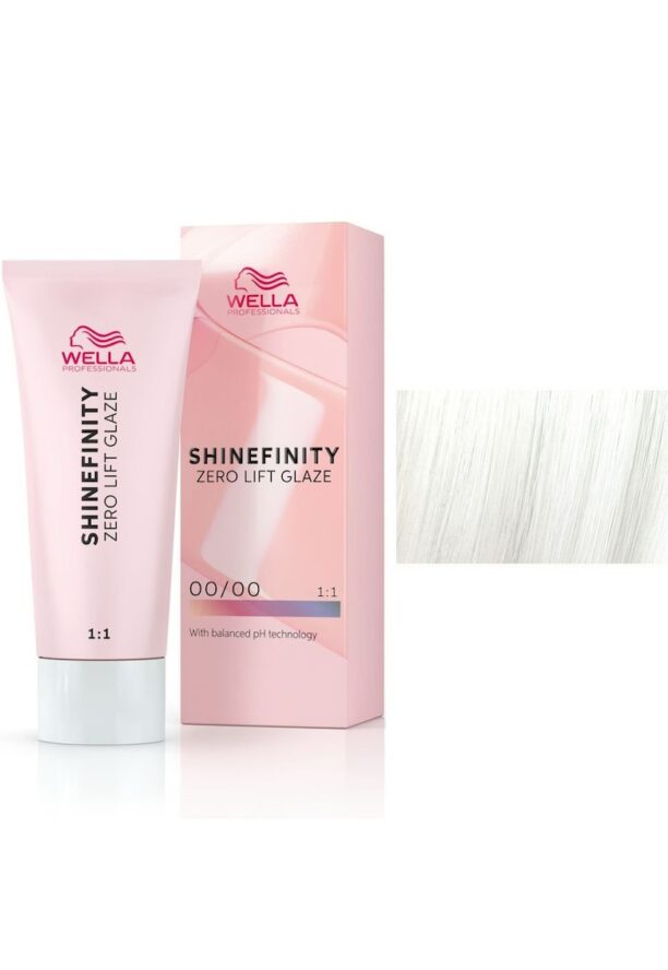 Полуперманентна боя за коса  Shinefinity Zero Lift Glaze - 60 мл Wella Professionals