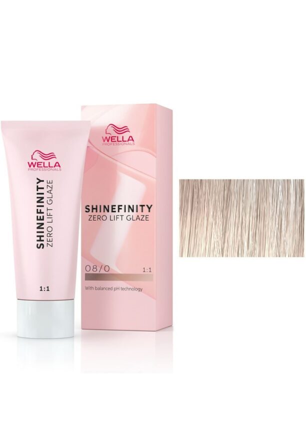 Полуперманентна боя за коса  Shinefinity Zero Lift Glaze - 60 мл Wella Professionals