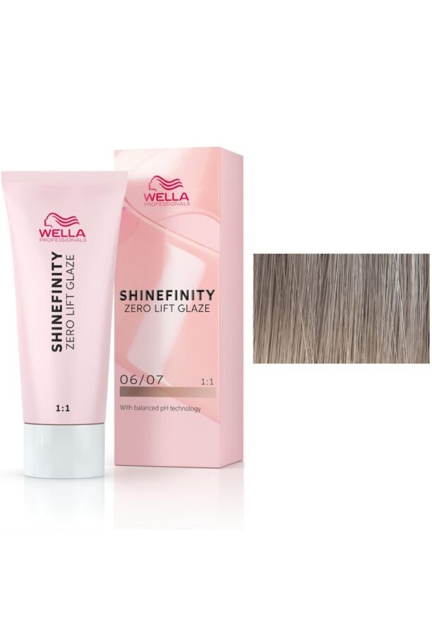 Полуперманентна боя за коса  Shinefinity Zero Lift Glaze - 60 мл Wella Professionals