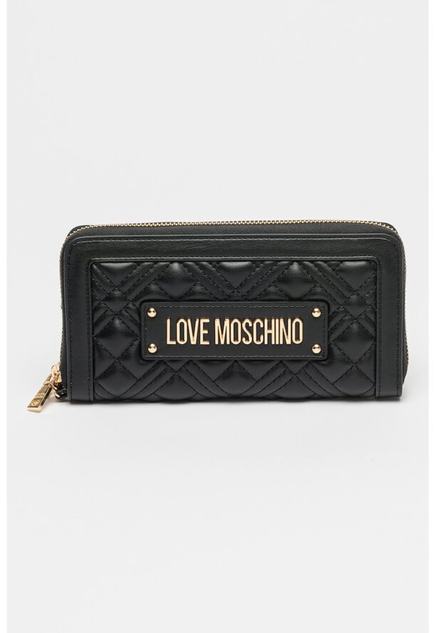 Портмоне от еко кожа с каишка за китката Love Moschino